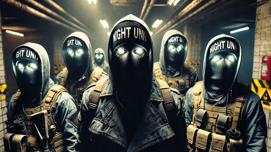 Night Unit Avatars: Shadow Figure Edition